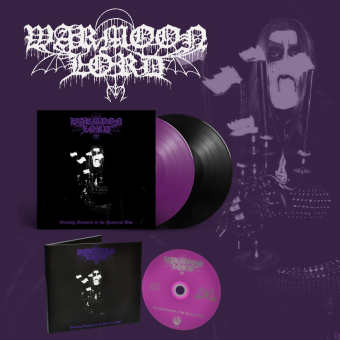 WARMOON LORD Burning Banners Of The Funereal War LP BLACK [VINYL 12"]